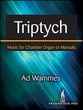Triptych Organ sheet music cover